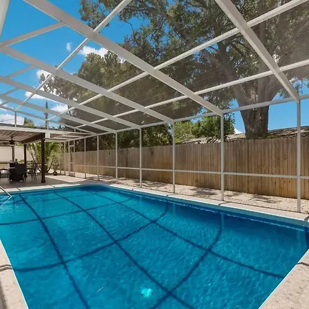 Sarasota Updated Pool Home, Near Siesta Key Exterior photo