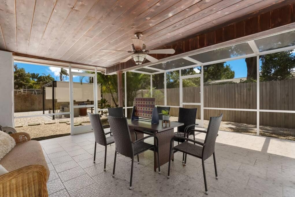Сasa de vacaciones Updated Pool Home, Near Siesta Key Sarasota