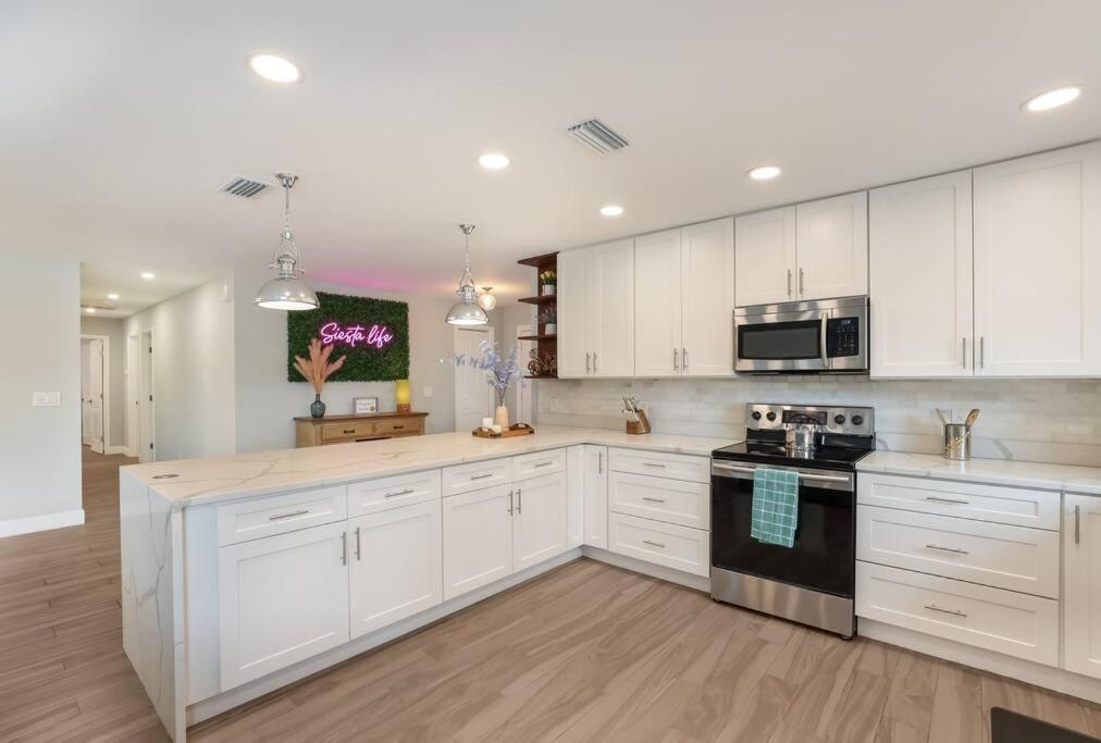 Сasa de vacaciones Updated Pool Home, Near Siesta Key Sarasota